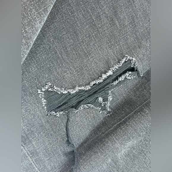 NWT Pistola Cassie Super High Rise Straight in Night Shade Distressed Size:32 - Picture 5 of 14